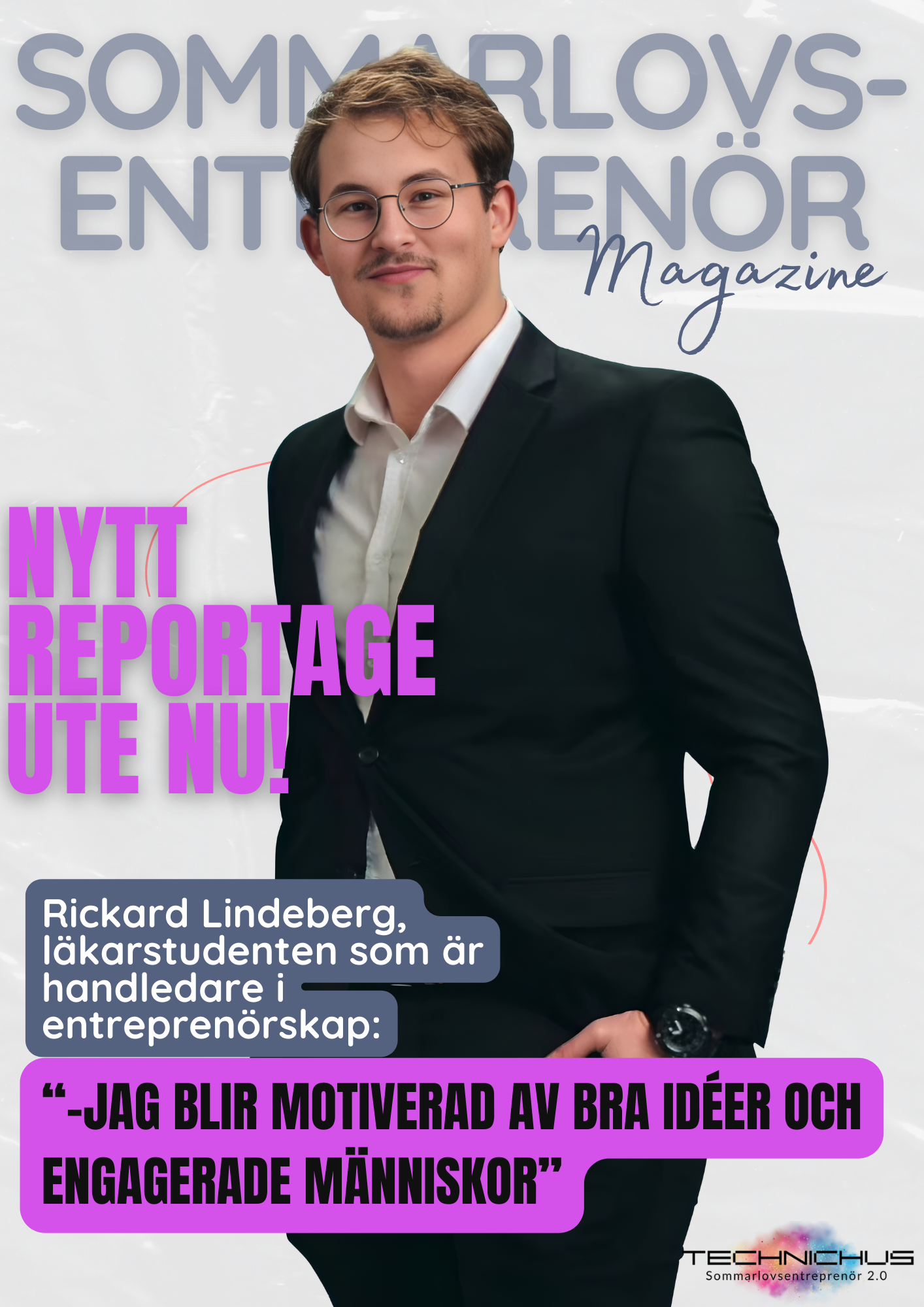 Intervju med Rickard Lindeberg
